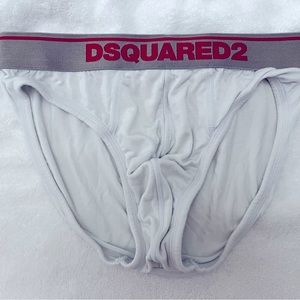 DSquared2 White Briefs - S